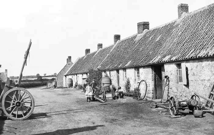 Framed Print : Smithy, Paxton near Berwick on Tweed Framed Print : Smithy, Paxton near Berwick on Tweed