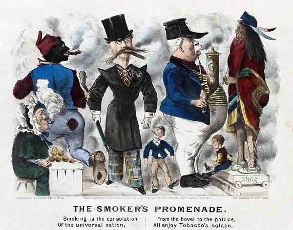 The Smokers Promenade