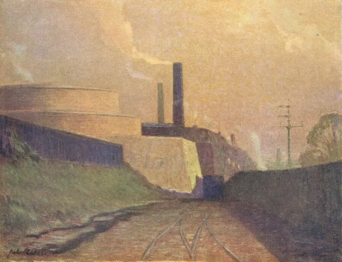 Framed Print : Smokestacks Framed Print : Smokestacks