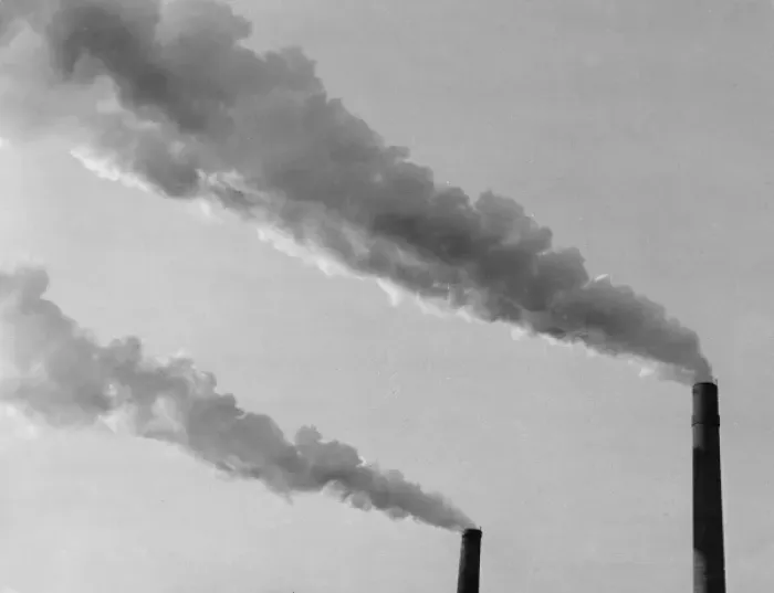 Framed Print : Smoking Chimneys Framed Print : Smoking Chimneys