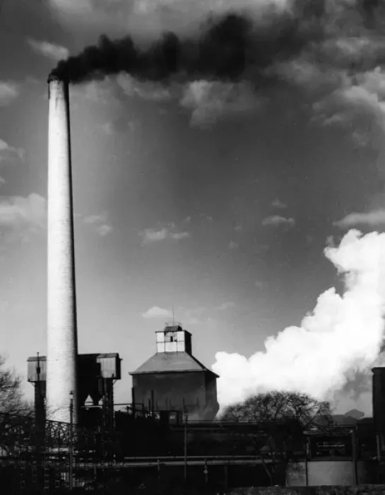 Framed Print : Smoking Coke Ovens Framed Print : Smoking Coke Ovens