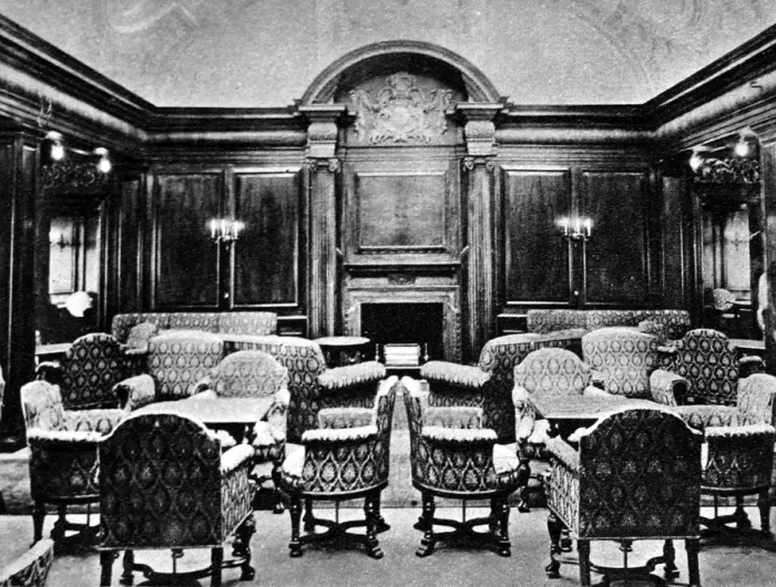 Framed Print : The Smoking-Room Framed Print : The Smoking-Room
