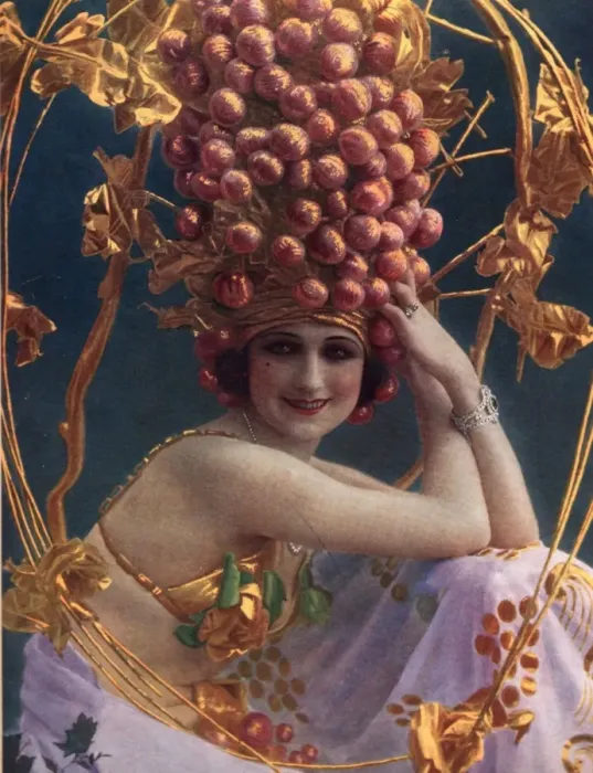 Framed Print : Smolinska in Un Soir de Folie at the Folies Bergere, Paris Framed Print : Smolinska in Un Soir de Folie at the Folies Bergere, Paris