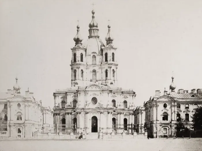 Framed Print : Smolny Convent, St Petersburg, Russia Framed Print : Smolny Convent, St Petersburg, Russia