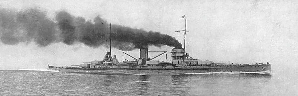 S.M.S. Goeben. The German Imperial Navy battlecruiser SMS Goeben, launched in 1911