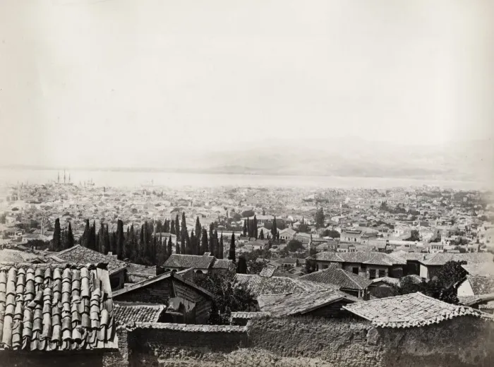 Framed Print : Smyrna, Izmir, Turkey, looking out to sea Framed Print : Smyrna, Izmir, Turkey, looking out to sea