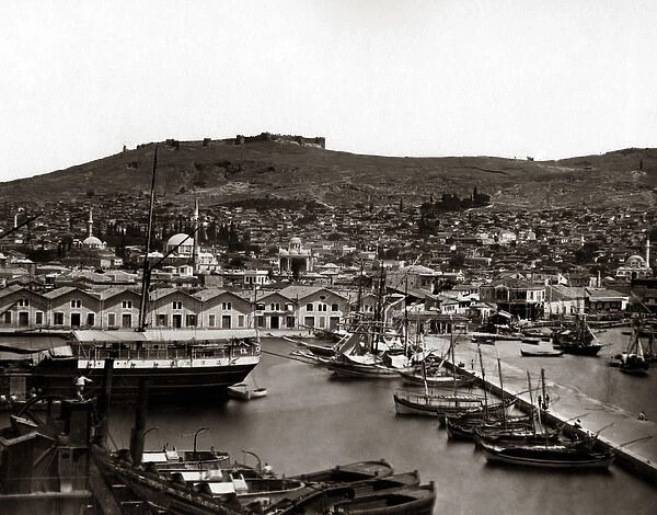 Smyrna, Turkey circa 1890