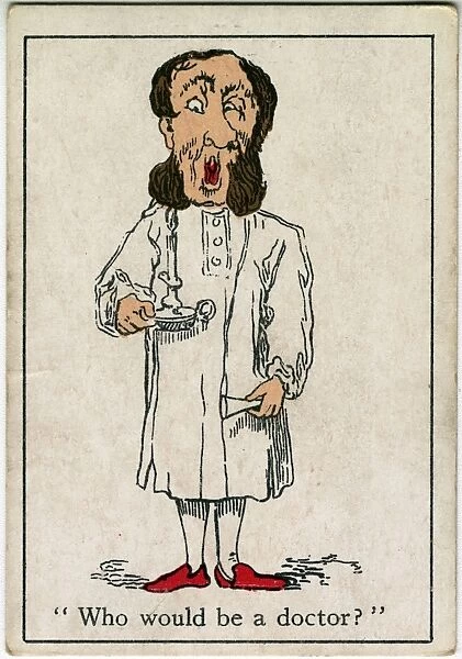 Snap Playing Card - Doctor on call