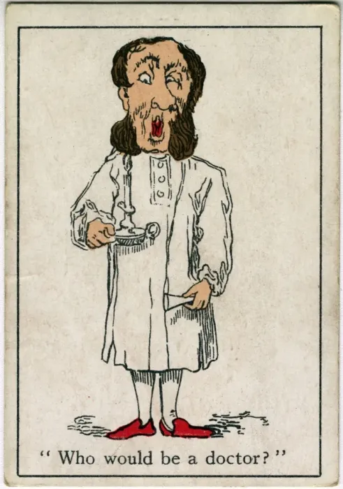Framed Print : Snap Playing Card - Doctor on call Framed Print : Snap Playing Card - Doctor on call