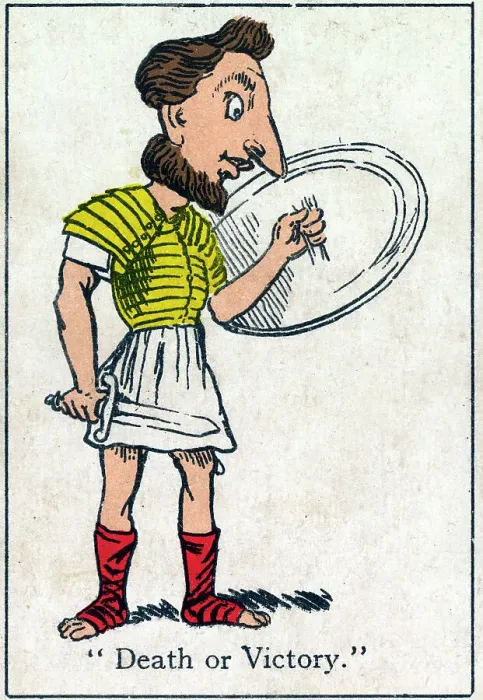 Framed Print : Snap Playing Card - Roman soldier or gladiator Framed Print : Snap Playing Card - Roman soldier or gladiator