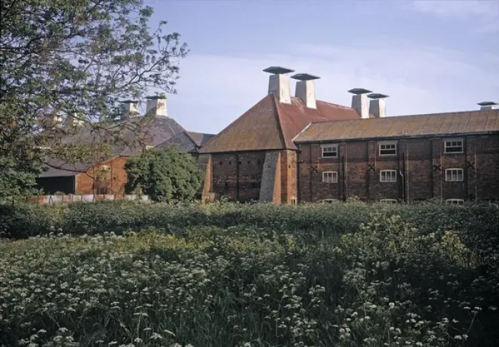 Framed Print : Snape Maltings 1965 Framed Print : Snape Maltings 1965