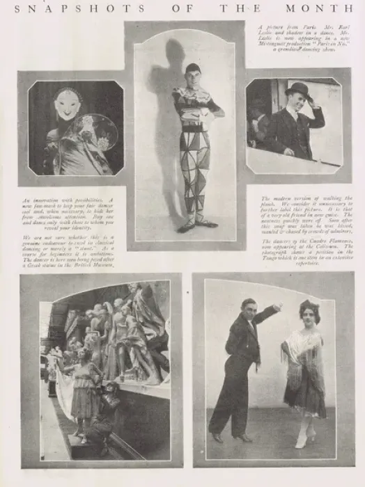 Framed Print : Snapshots of society, 1921 Framed Print : Snapshots of society, 1921