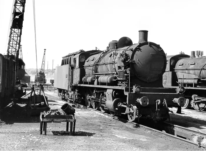 Framed Print : SNCF locomotives 140 C 30 and 140 C 127 Framed Print : SNCF locomotives 140 C 30 and 140 C 127