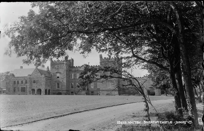 Framed Print : Sneaton Castle Framed Print : Sneaton Castle