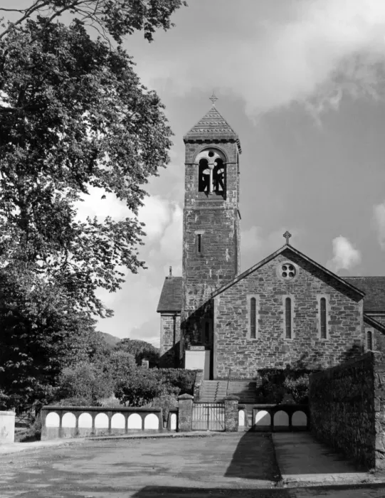Framed Print : Sneem Church Framed Print : Sneem Church
