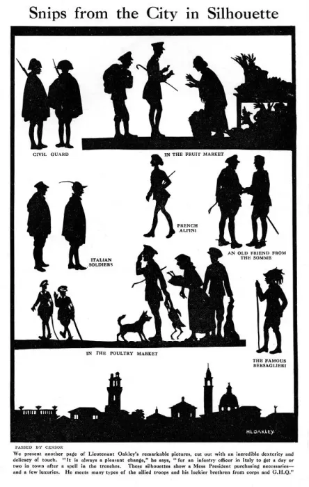 Framed Print : Snips from the City in Silhouette by H. L. Oakley Framed Print : Snips from the City in Silhouette by H. L. Oakley