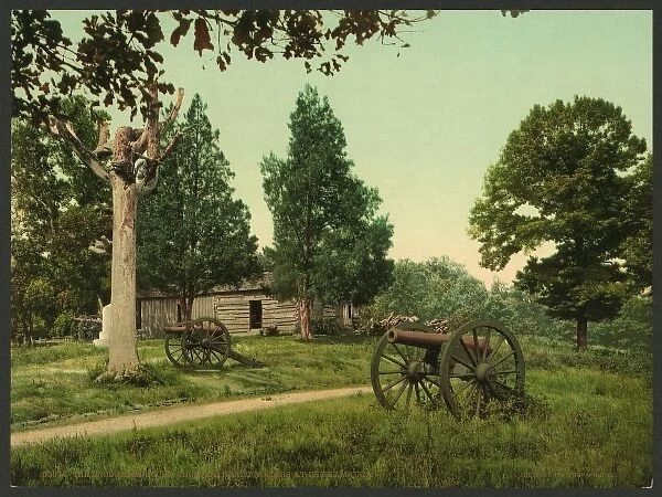 The Snodgrass House, Thomass headquarters at Chickamauga