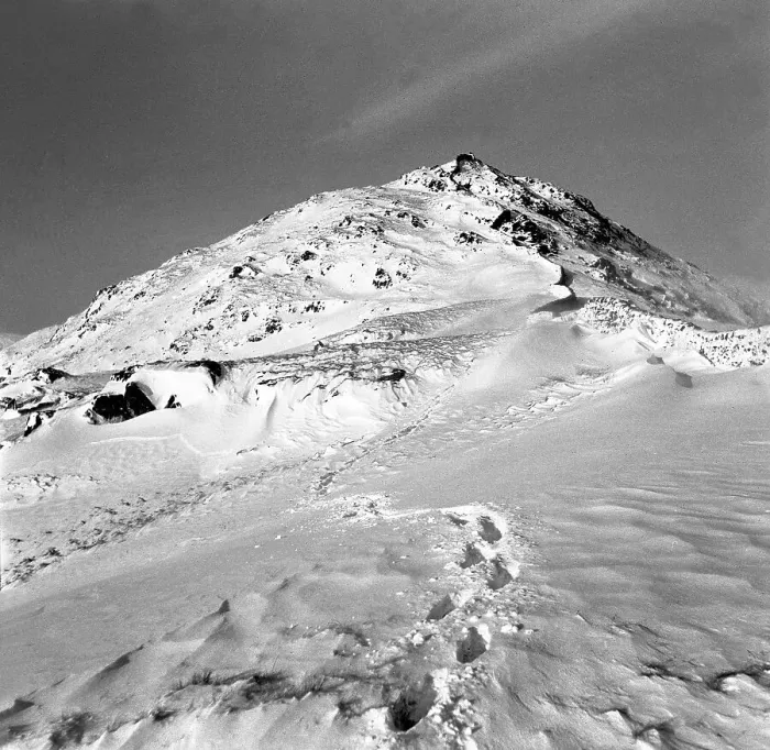 Framed Print : Snow covered mountains and hills Framed Print : Snow covered mountains and hills