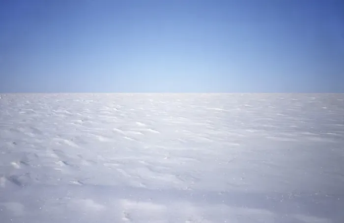 Framed Print : Snow-covered tundra in winter Framed Print : Snow-covered tundra in winter