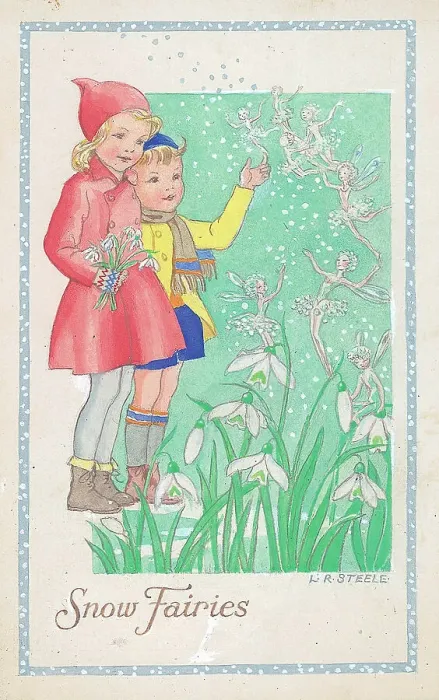 Framed Print : Snow Fairies Framed Print : Snow Fairies