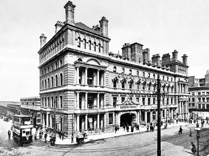 Framed Print : Snow Hill Railway Station, Birmingham early 1900's Framed Print : Snow Hill Railway Station, Birmingham early 1900's