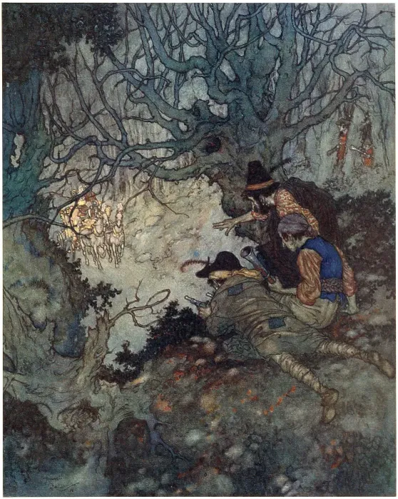 Framed Print : The Snow Queen - Edmund Dulac Framed Print : The Snow Queen - Edmund Dulac