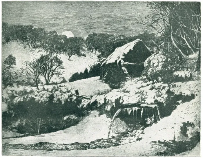 Framed Print : Snow At Rievaulx Framed Print : Snow At Rievaulx