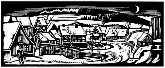 Framed Print : Snow scene Framed Print : Snow scene