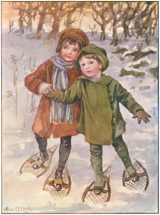 Framed Print : Snow shoes Framed Print : Snow shoes