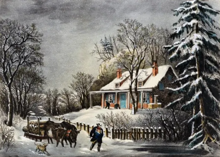 Framed Print : The Snow-Storm Framed Print : The Snow-Storm