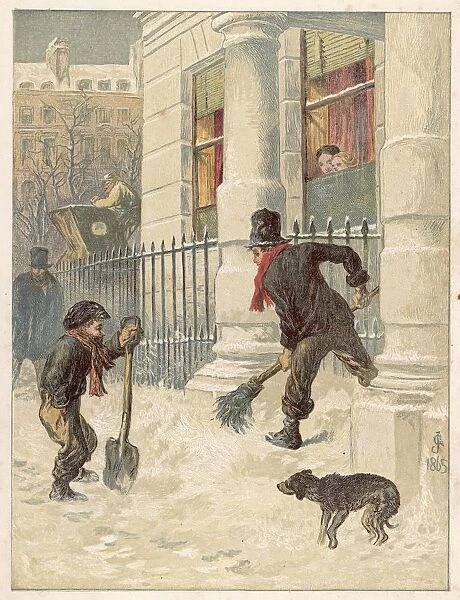 Snow Sweepers 1865