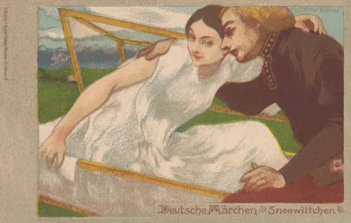 Framed Print : Snow White Framed Print : Snow White
