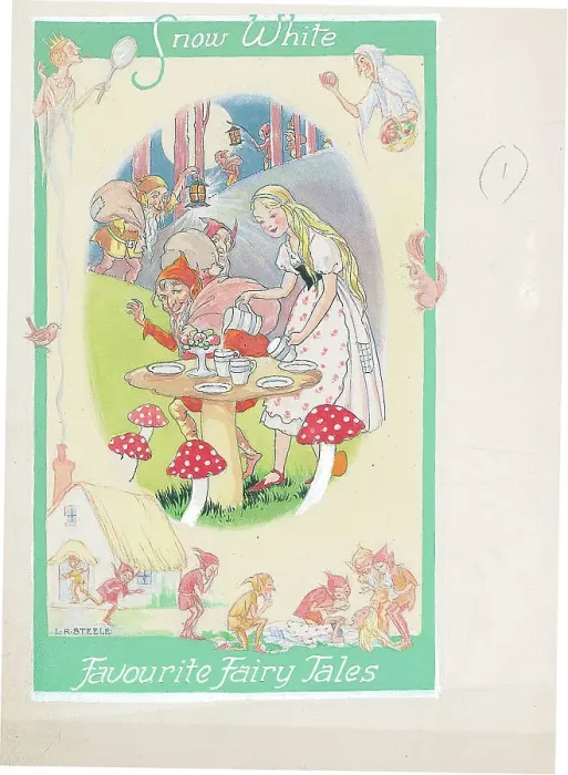 Framed Print : Snow White Framed Print : Snow White