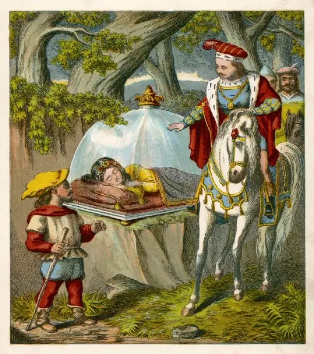 Framed Print : Snow White Framed Print : Snow White