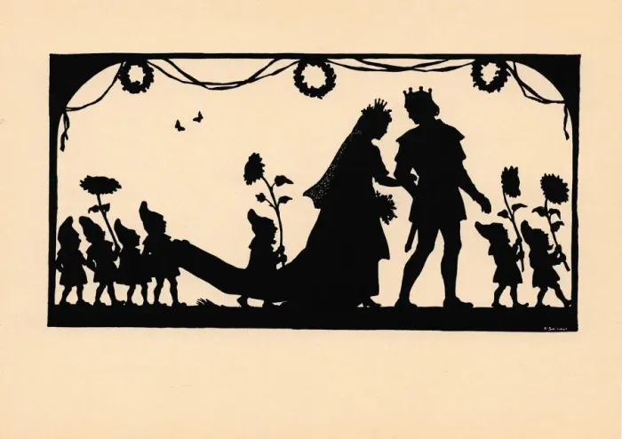 Framed Print : Snow White and the Seven Dwarfs Framed Print : Snow White and the Seven Dwarfs