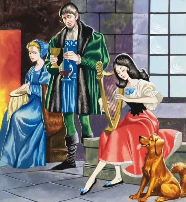 Framed Print : Snow-White and the Seven Dwarfs Framed Print : Snow-White and the Seven Dwarfs