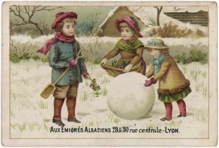 Framed Print : Snowball Scene Framed Print : Snowball Scene