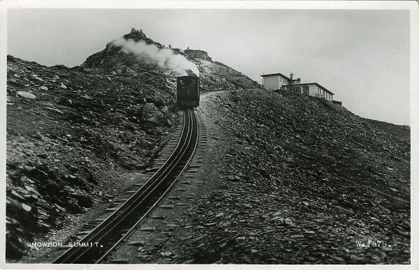 Snowden Funicular Railway
