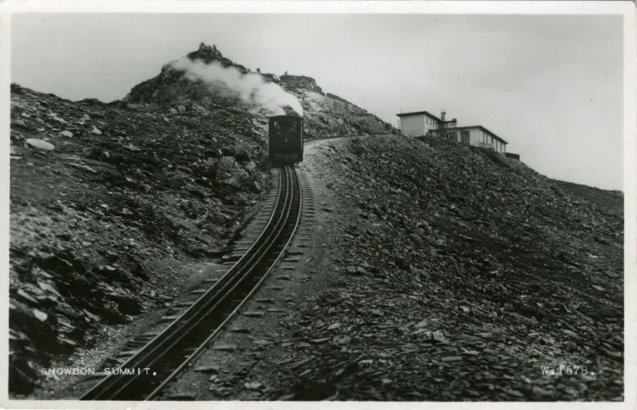 Framed Print : Snowden Funicular Railway Framed Print : Snowden Funicular Railway