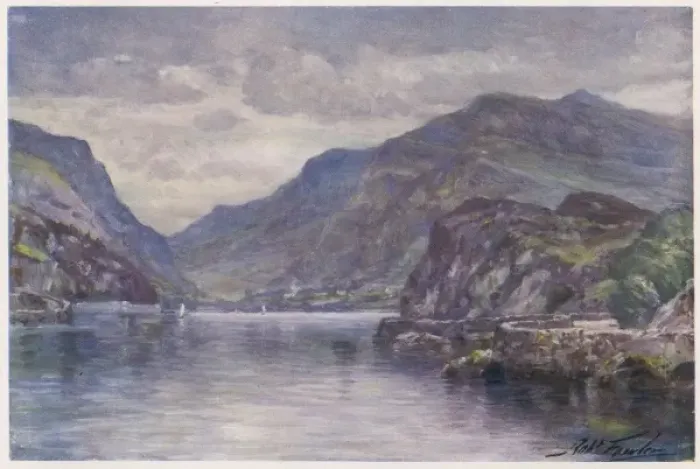 Framed Print : Snowdon Llanberis Lake Framed Print : Snowdon Llanberis Lake