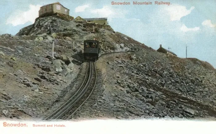 Framed Print : Snowdon Mountain Rly Framed Print : Snowdon Mountain Rly