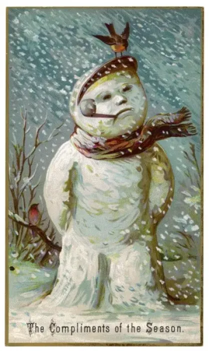 Framed Print : SNOWMAN. Snowman on his own in the snow, with his scarf, hat and pipe Framed Print : SNOWMAN. Snowman on his own in the snow, with his scarf, hat and pipe
