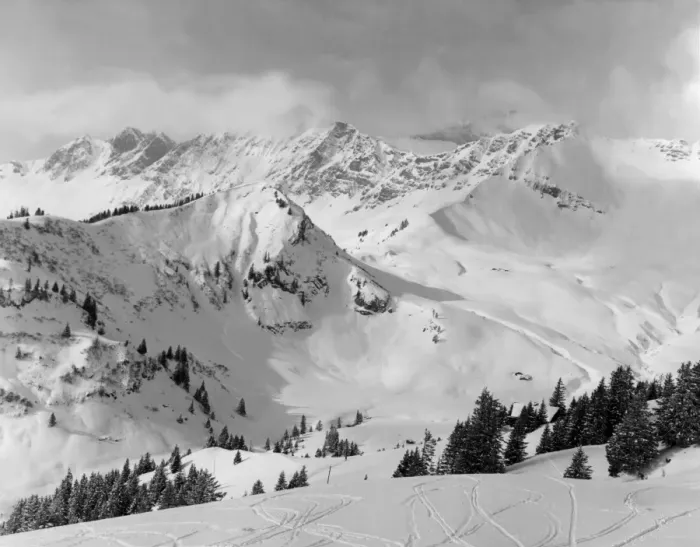 Framed Print : Snowy Mountains Framed Print : Snowy Mountains