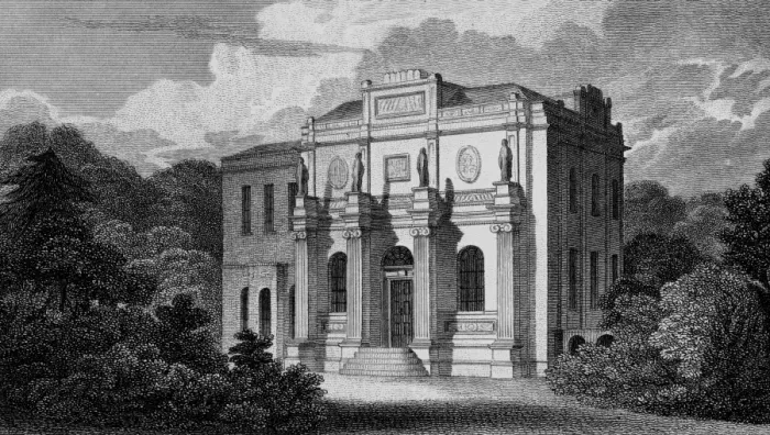 Framed Print : Soane - Ealing Framed Print : Soane - Ealing