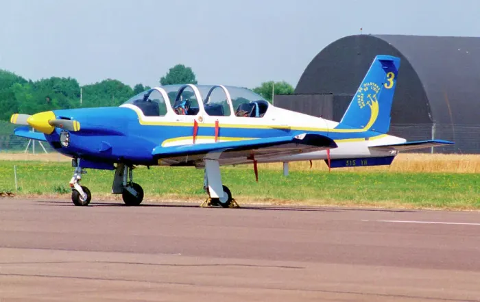 Framed Print : Socata Epsilon 117 - 315-YH - 3 Framed Print : Socata Epsilon 117 - 315-YH - 3