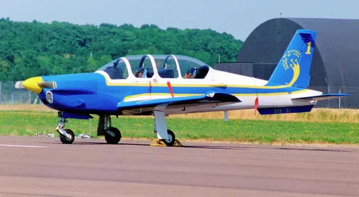 Framed Print : Socata Epsilon 92 - 315-XI - 1 Framed Print : Socata Epsilon 92 - 315-XI - 1