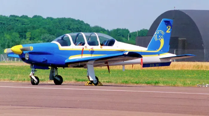 Framed Print : Socata Epsilon 98 - 315-XO - 2 Framed Print : Socata Epsilon 98 - 315-XO - 2