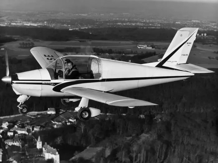 Framed Print : Socata / Morane-Soulnier Ms-880 Rallye Club No-2 Prototy? Framed Print : Socata / Morane-Soulnier Ms-880 Rallye Club No-2 Prototy?