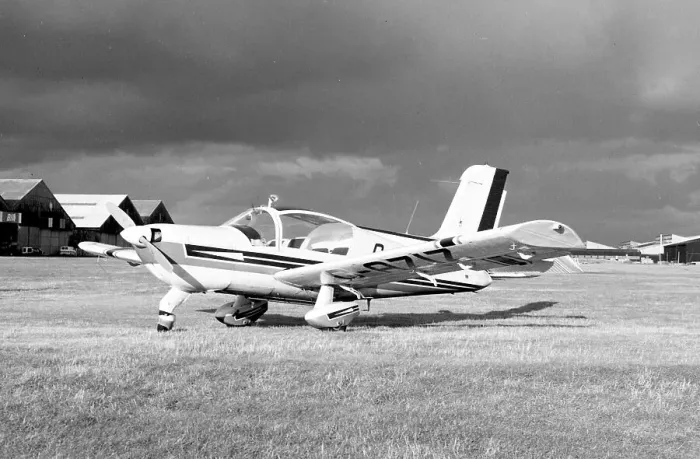 Framed Print : SOCATA MS. 894A Rallye Minerva 220 G-AZIZ Framed Print : SOCATA MS. 894A Rallye Minerva 220 G-AZIZ