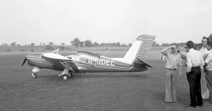 Framed Print : SOCATA Rallye 100ST G-BDEC Framed Print : SOCATA Rallye 100ST G-BDEC